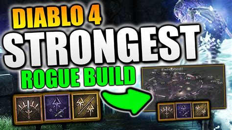 diablo 4 rogue ass|Diablo 4 Rogue Build S4 .